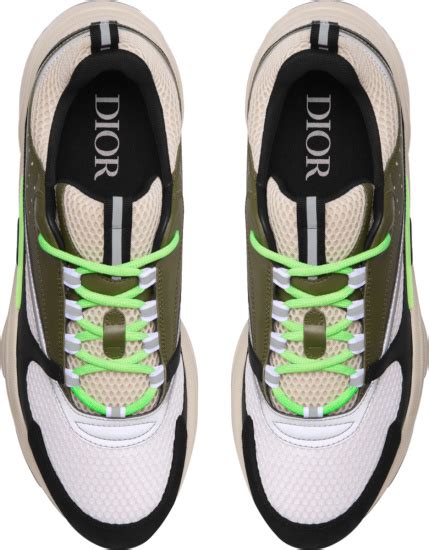 dior ivory color men's sneakers